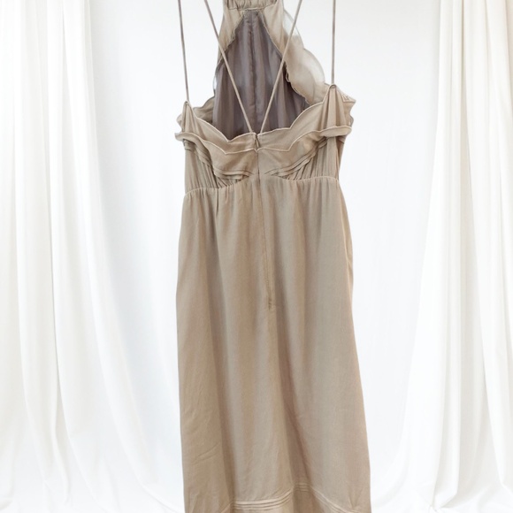 ELLIATT Taupe Elation Dress Size Medium NWT - Picture 6 of 8